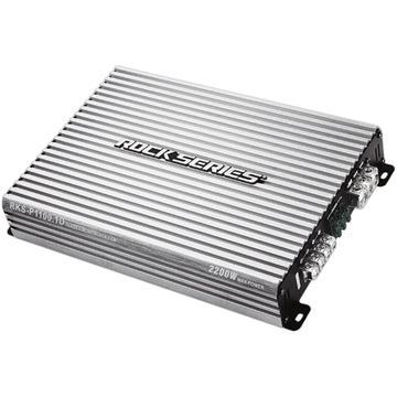 Amplificador Monoblock Rock Series RKS-P1100.1D 2200 Watts Clase D 1 Ohm SPL Performance Series - Audioshop México lo mejor en Car Audio en México -  Rock Series